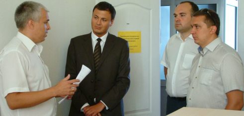 Радник Міністра юстиції України, народний депутат України Ігор Алексєєв в рамках робочого візиту відвідав Чернігівський місцевий центр з надання безоплатної вторинної правової допомоги