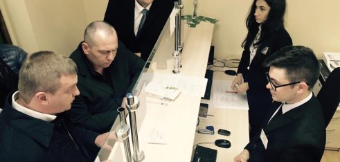 Павло Петренко у Рівному відвідав центри з надання безоплатної вторинної правової допомоги