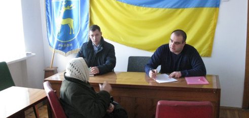 З питань земельного права консультували жителів Козівського  та Бережанського районів