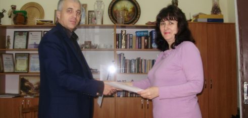 Чернігівським місцевим центром  підписано Меморандум про співпрацю з  Чернігівською обласною універсальною науковою бібліотекою ім. В.Г. Короленка