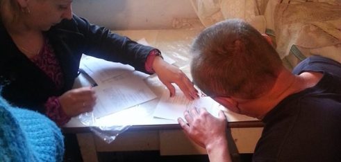 У Чорткові надали адресну правову допомогу чоловіку з інвалідністю