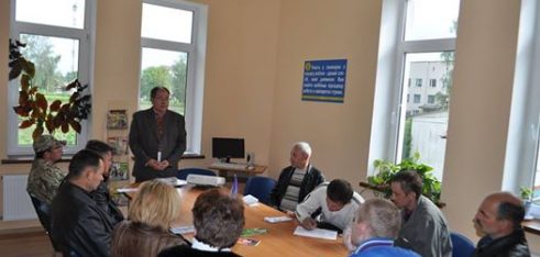 У Кременецькому районі консультували з питань соціального забезпечення та сімейного права