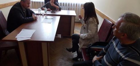 Про перерахунок пенсії та оздоровлення ветеранів праці за рахунок держави запитували у Бучачі