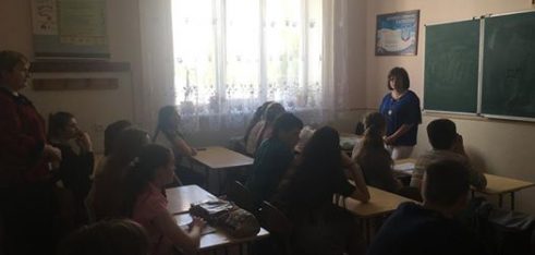Старшокласники Тернопільської школи дізналися про безоплатну правову допомогу