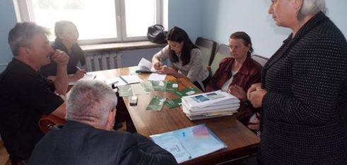 Чортківський місцевий центр з наддання безоплатної вторинної правової допомоги консультував з питань спадкового та земельного права