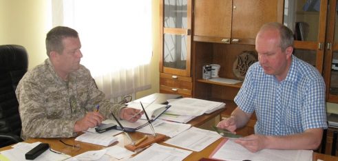 У Підволочиську консультували з питань сімейного права та соціального забезпечення