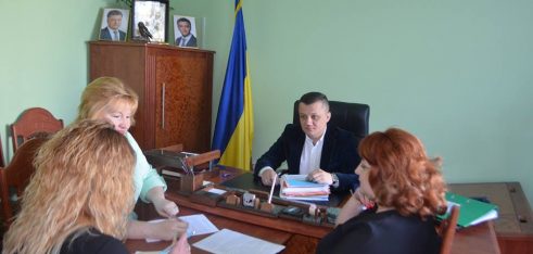 Робоча зустріч директора Регіонального Центру із начальником головного територіального управління юстиції у Тернопільській області
