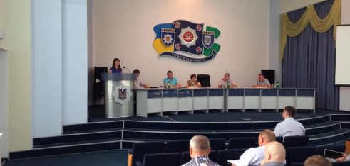 Проведено навчання начальників слідчих відділів (відділень) територіальних органів поліції Головного управління національної поліції в Чернігівській області