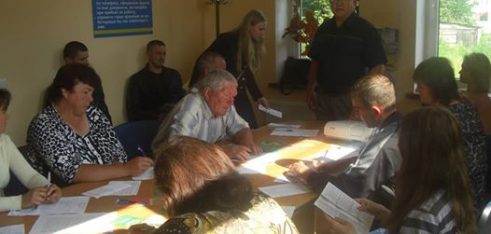 У  Шумську надаватимуть соціальну підтримку внутрішньо переміщеним особам