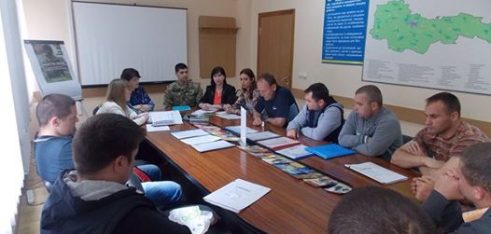 У Чорткові учасникам АТО та людям з інвалідністю розповіли про порядком звернення до місцевого центру