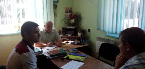 Правові консультації жителям Млинівців