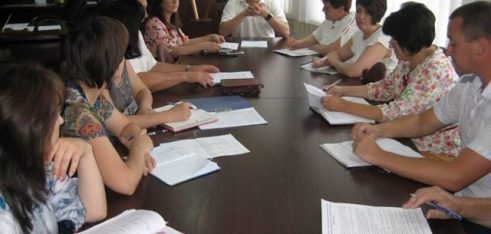 Правові консультації учасникам АТО у Гусятинському районі