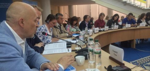 Право на безоплатну правову допомогу у контексті захисту прав людини ВПО обговорювали під час Регіонального Форуму у Дніпрі