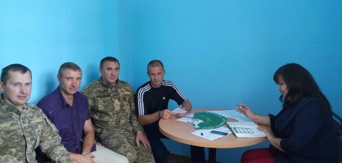 Юридичні консультації для учасників бойових дій у Кременеці