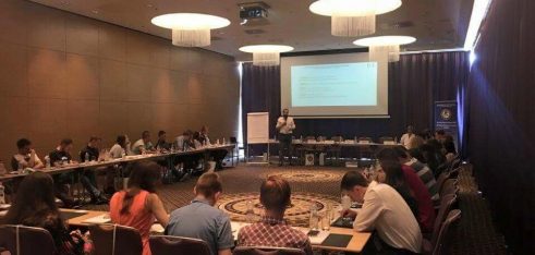 Про вплив надання БПД на систему кримінального правосуддя розповіли студентам-правникам на міжнародному семінарі