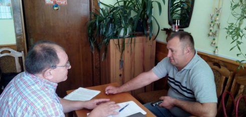 Налагодження співпраці Кременецького місцевого центру з надання безоплатної вторинної правової допомоги з громадськими організаціями