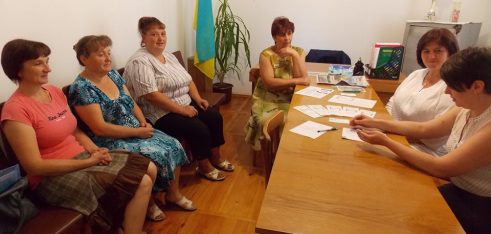 Розширення доступу до безоплатної правової допомоги у сільській місцевості Чортківського району