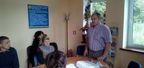 У Шумську розповіли про безоплатну правову допомогу безробітним громадянам та про реєстрацію громадських формувань