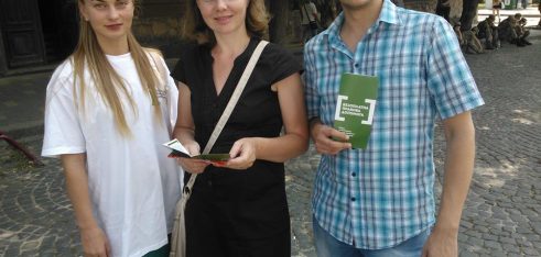 Інформування громадян щодо питань надання безоплатної правової допомоги внутрішньо переміщеним особам