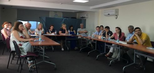 У регіонах пройшли каскадні тренінги для адвокатів з тематики захисту прав ВПО