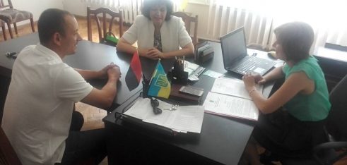 У Збаражі обговорили участь у заходах по наданню безоплатної правової допомоги внутрішньо переміщеним особам