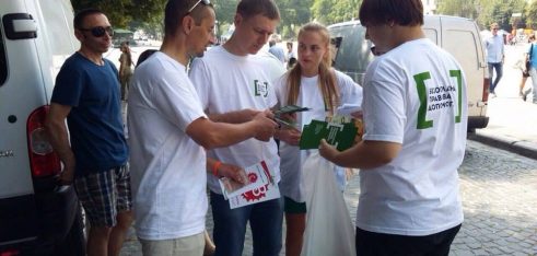Участь у проведенні щорічної всеукраїнської акції до Всесвітнього дня боротьби з вірусними гепатитами