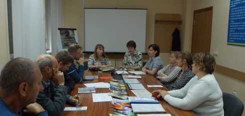 Участь місцевого центру у семінарі для осіб з обмеженими фізичними можливостями в місті Чорткові