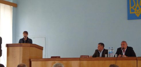 Про запуск Монастириського бюро правової допомоги розповіли в  м. Монастириська