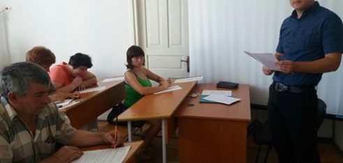 Відбувся семінар в Бучацькому районному центрі зайнятості для осіб з обмеженими фізичними можливостями