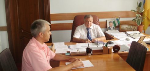 Директор Чернігівського місцевого центру провів робочу зустріч з головою Чернігівської районної державної адміністрації