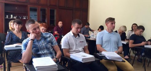 Навчальні лекції для працівників Нацполіції України від фахівців Координаційного центру з надання правової допомоги