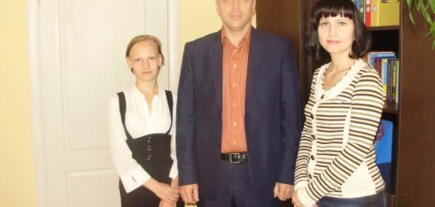 У  Чернігівському місцевому центрі відбулась робоча зустріч з представником громадської організації «Спілка 13 БТРО», яка займається захистом порушених прав учасників АТО