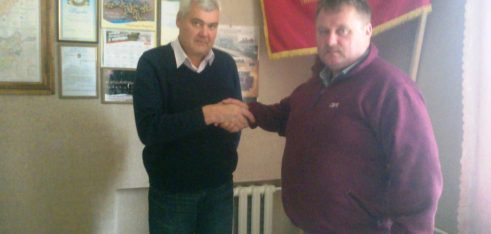 Директор Ніжинського МЦ  зустрівся з головою Бахмацького районного осередку  Української Спілки ветеранів Афганістану