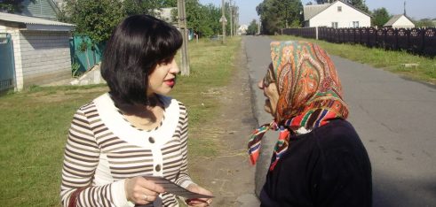 Робочі виїзди Чернігівського місцевого центру до    сіл Киїнка та Радянська Слобода Чернігівського району