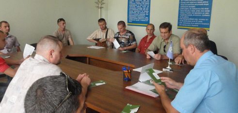 Про безоплатну правову допомогу розповіли демобілізованим із зони АТО