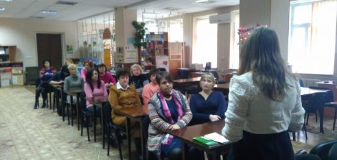 Спеціалісти Ізмаїльського МЦ з надання БВПД провели зустріч із вимушеними переселенцями