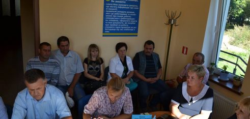 У Шумському районному центрі зайнятості учаcникам АТО розповіли про їх права