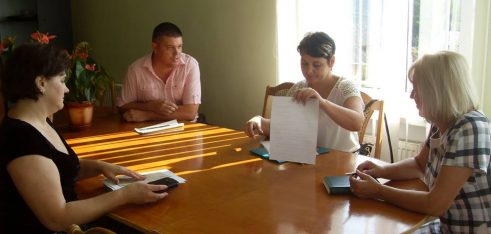 Заліщицьке бюро правової допомоги  налагоджує співпрацю з  представниками державних установ та громадських організацій