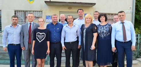 Міністр юстиції Павло Петренко консультував громадян в Збаразькому бюро правової допомоги