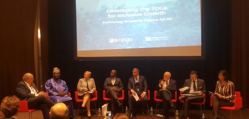 Міністр юстиції та директор Координаційного центру взяли участь у заході високого рівня з нагоди першої річниці Саміту ООН зі сталого розвитку