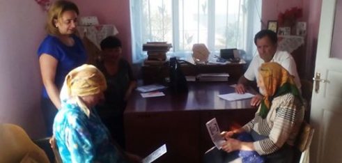 Розширення мережі мобільних пунктів консультування у сільській місцевості