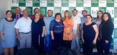 Вірменським колегам розповіли про український досвід надання БПД