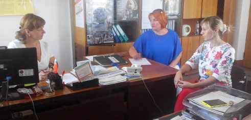 Лановецьке бюро правової допомоги налагоджує співпрацю з районними службами які опікуються соціально незахищеними категоріями дітей
