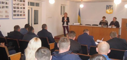 Про захист прав громадян вели мову з працівниками Бучацького, Монастириського та Підгаєцького відділень поліції