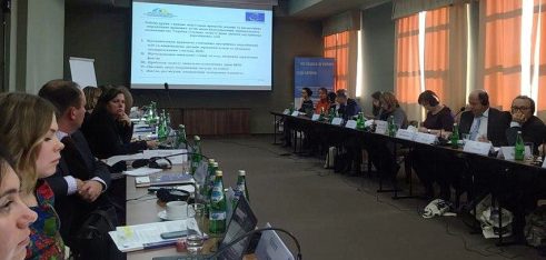 Розпочала роботу група експертів, які працюють над 	вдосконаленням національного законодавства стосовно захисту прав ВПО