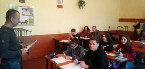 Учні Збаразької школи дізналися про сутність та види юридичної відповідальності