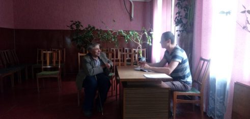 Працював мобільний консультаційний пункт для жителів села Рогізки Щорського (Сновського) району