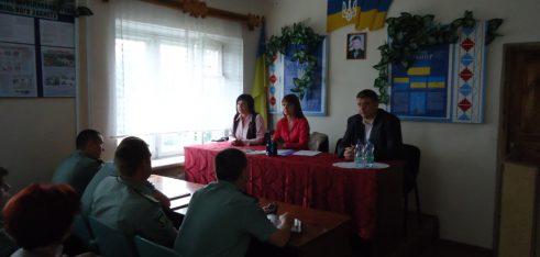 Проведено робочу зустріч із працівниками пенітенціарної установи