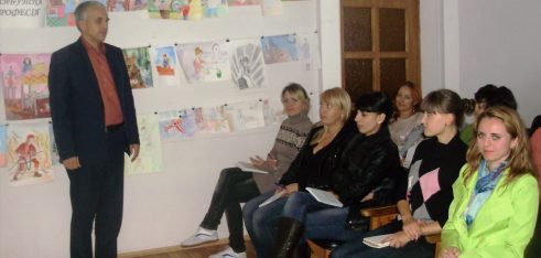 Директор Чернігівського місцевого центру провів робочу зустріч з працівниками Чернігівського місцевого центру зайнятості
