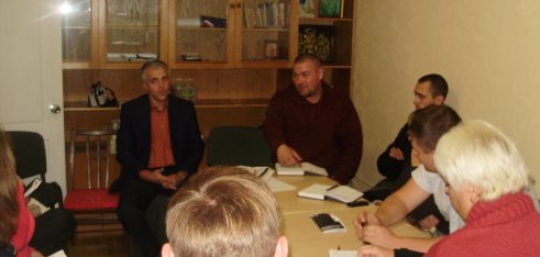 Директор Чернігівського місцевого центру провів робочу зустріч з головою та членами громадської організації «Спілка воїнів АТО Чернігівщини»